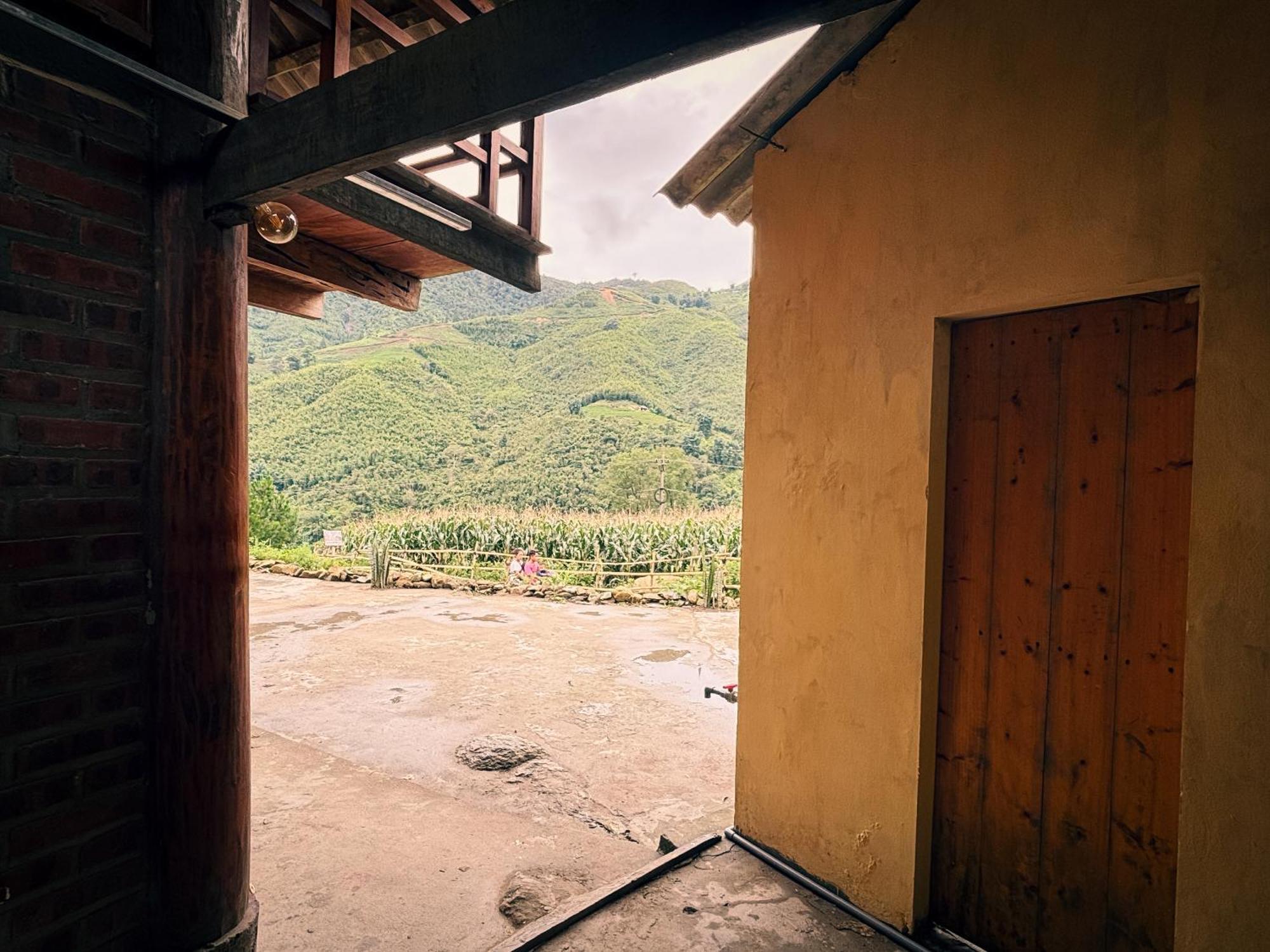 Sapa Tranquilla Apartment Exterior foto