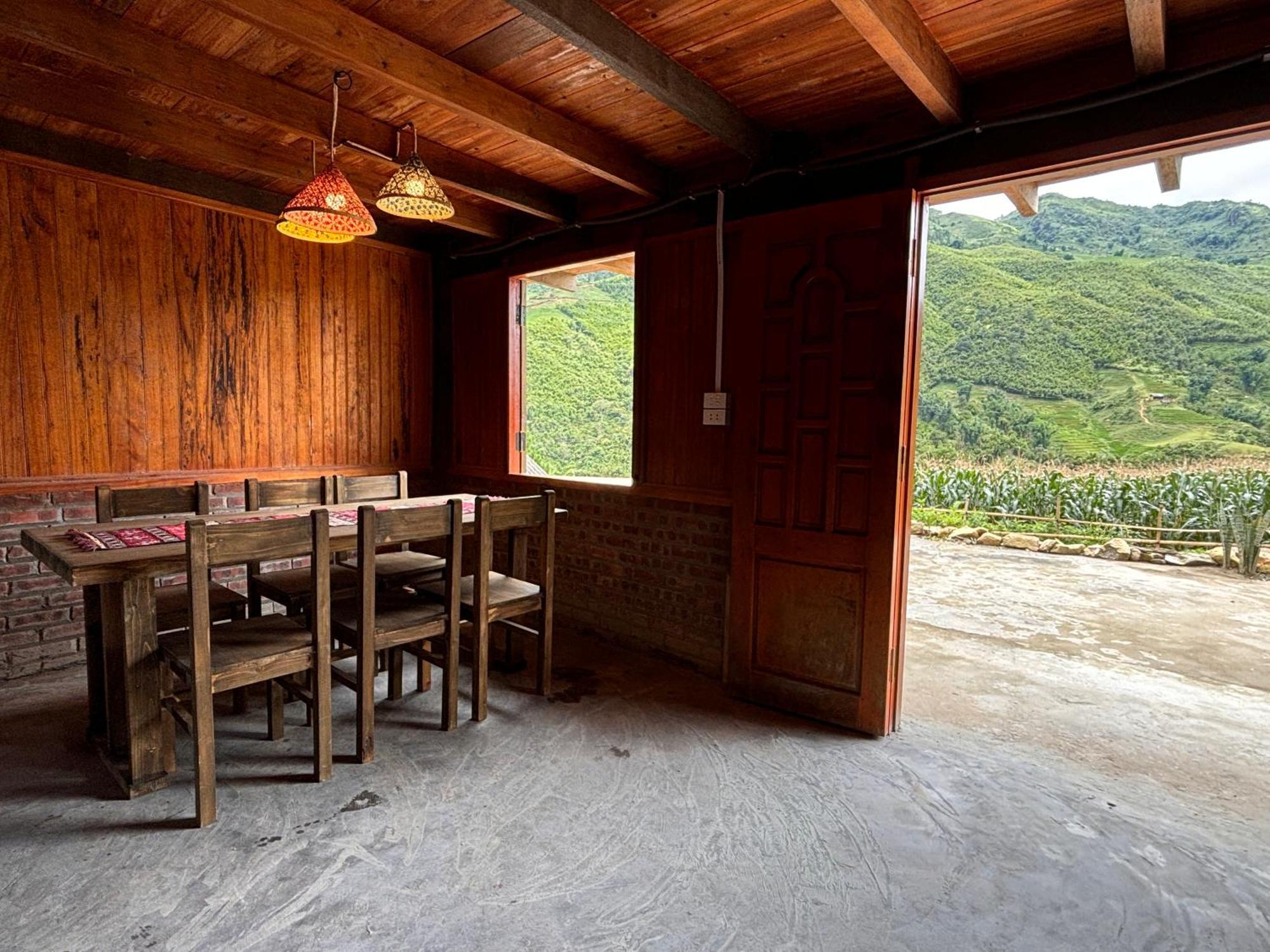 Sapa Tranquilla Apartment Exterior foto
