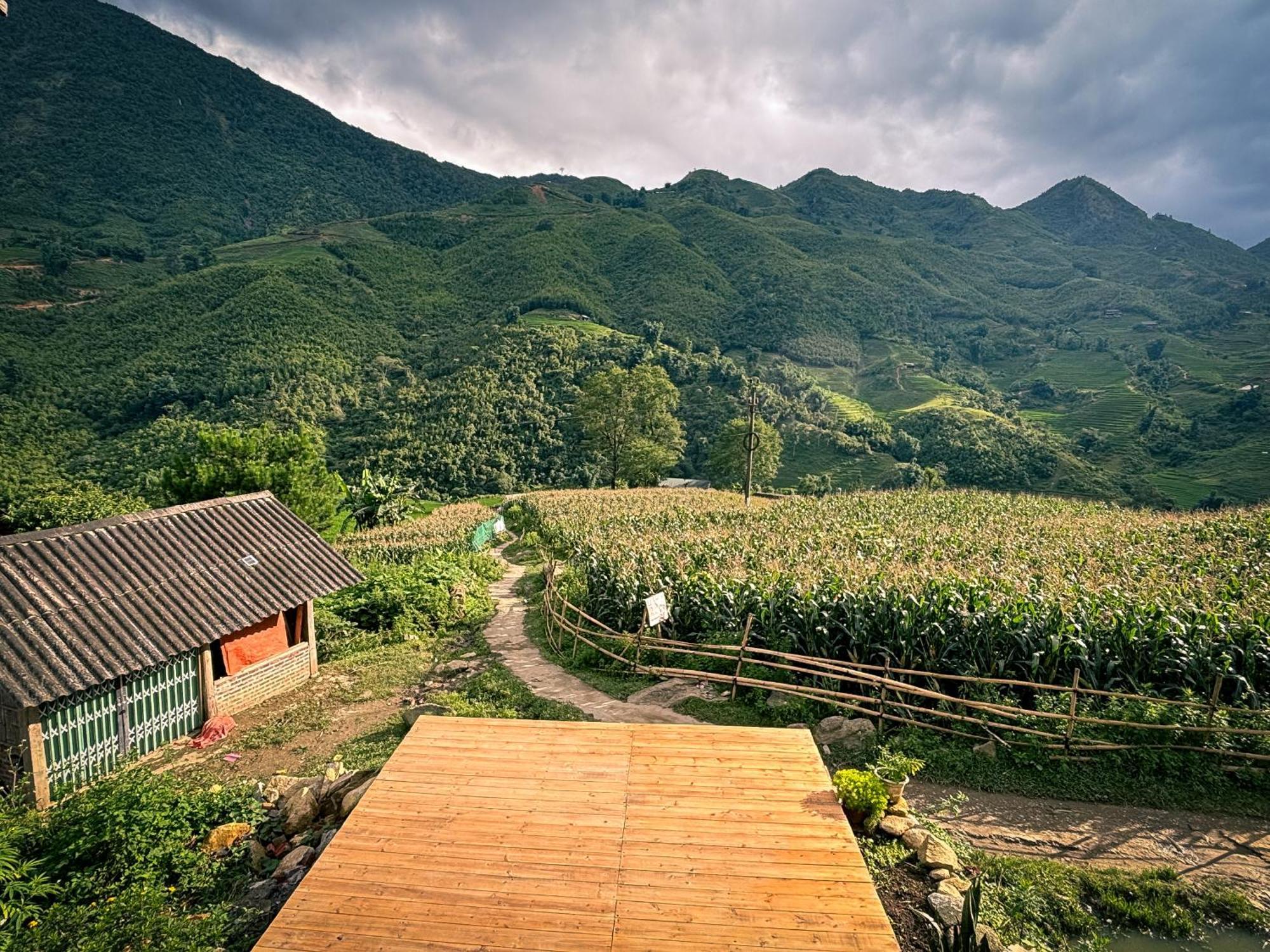 Sapa Tranquilla Apartment Exterior foto