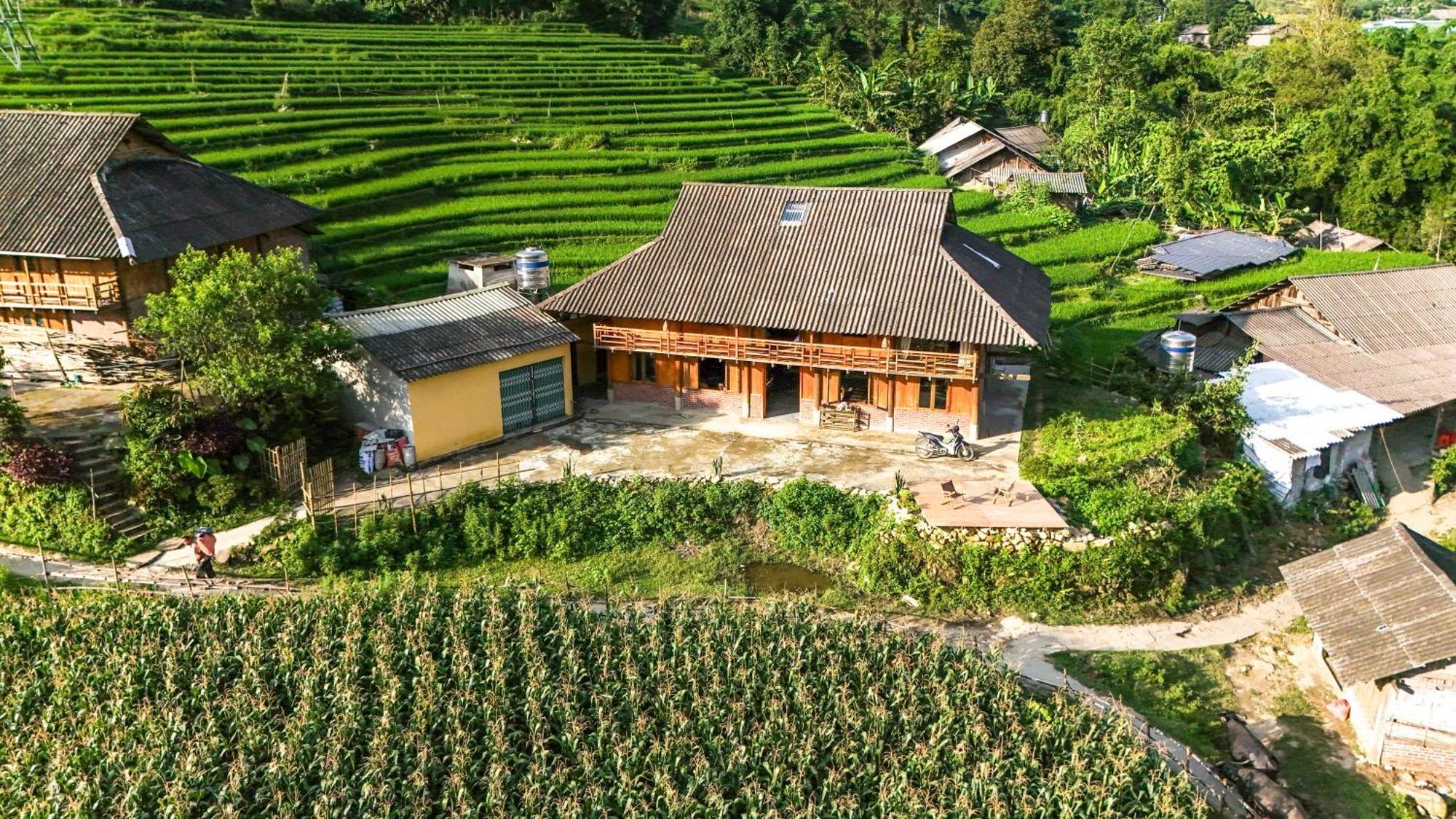 Sapa Tranquilla Apartment Exterior foto