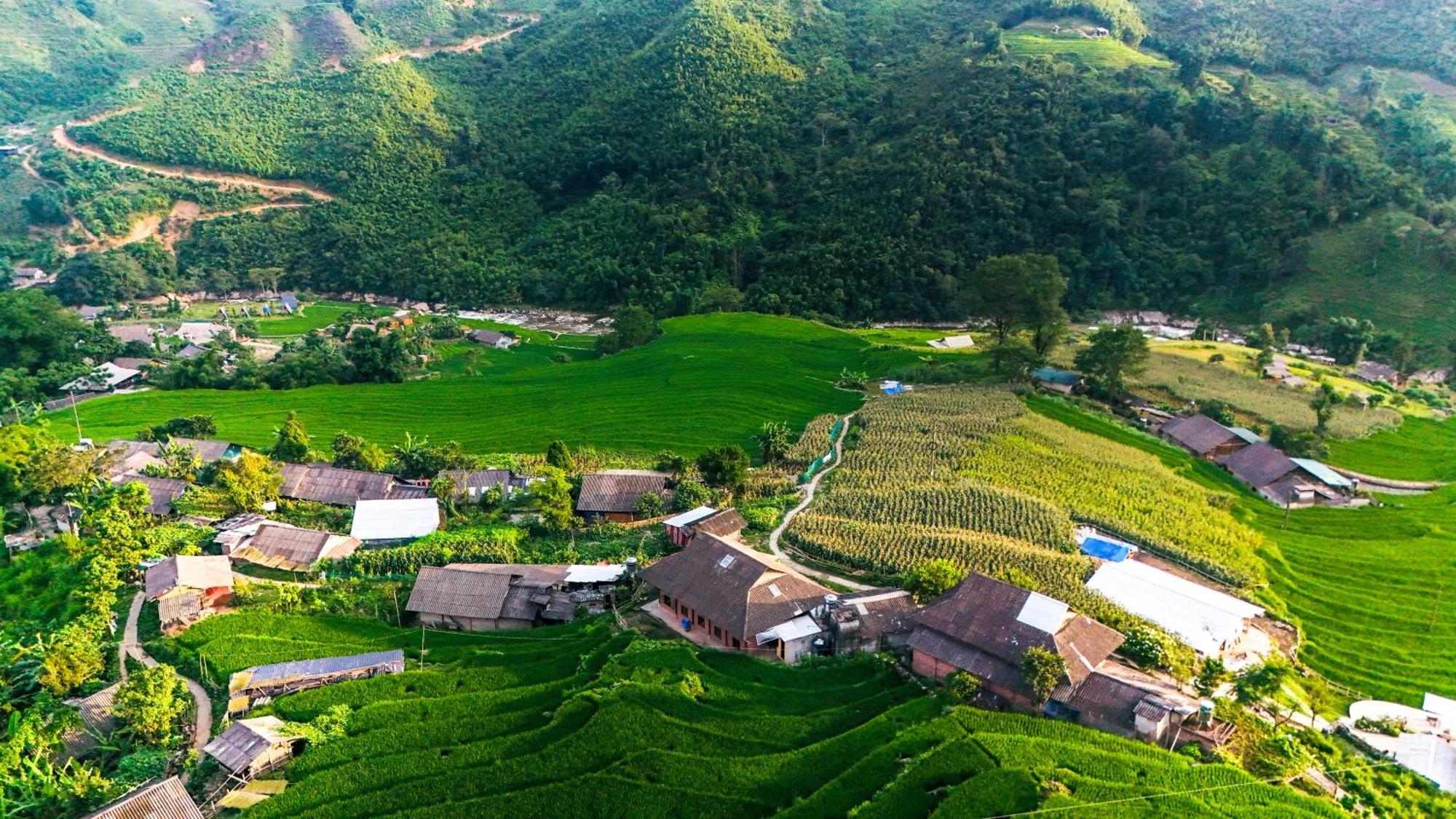 Sapa Tranquilla Apartment Exterior foto