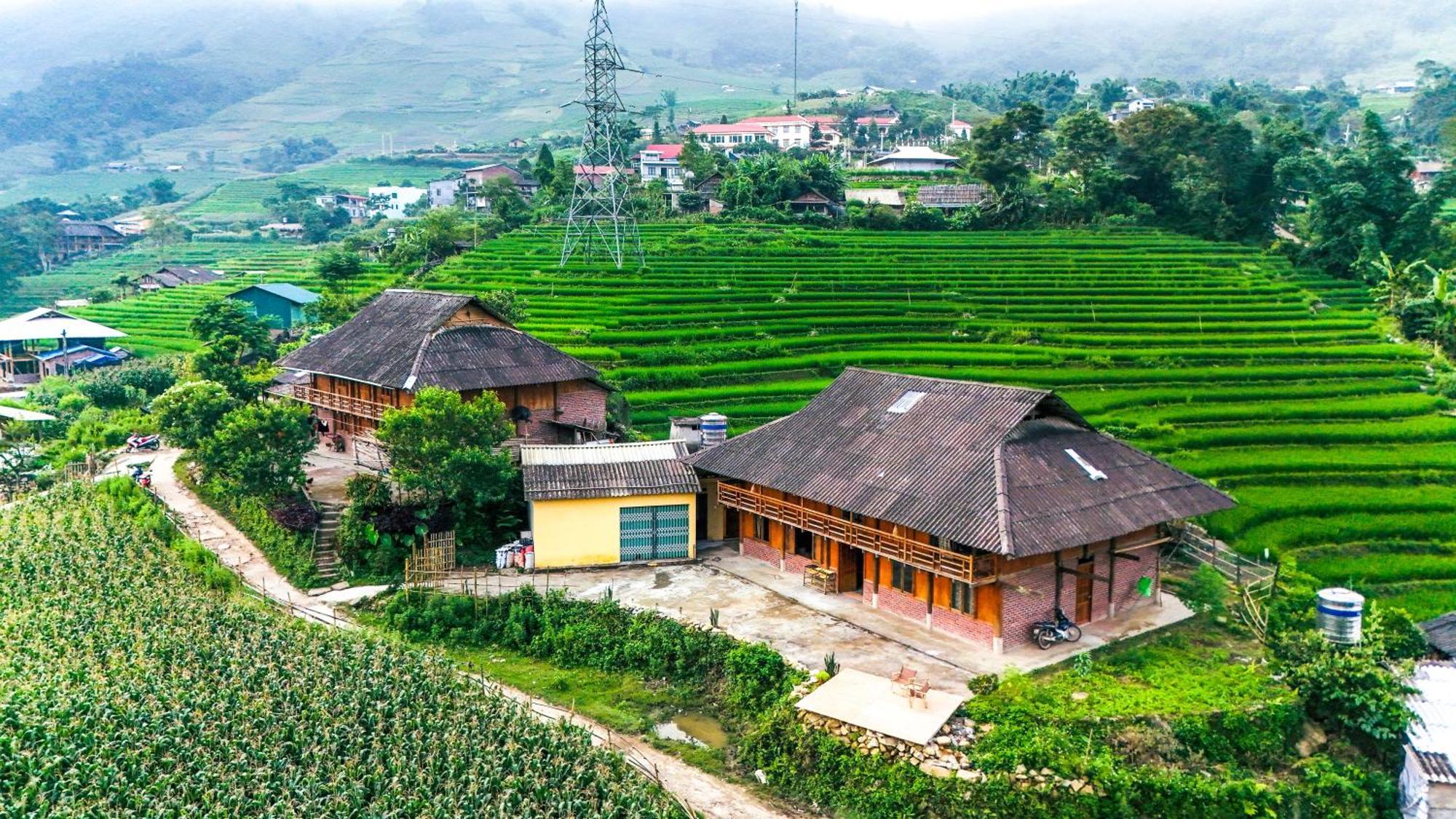 Sapa Tranquilla Apartment Exterior foto