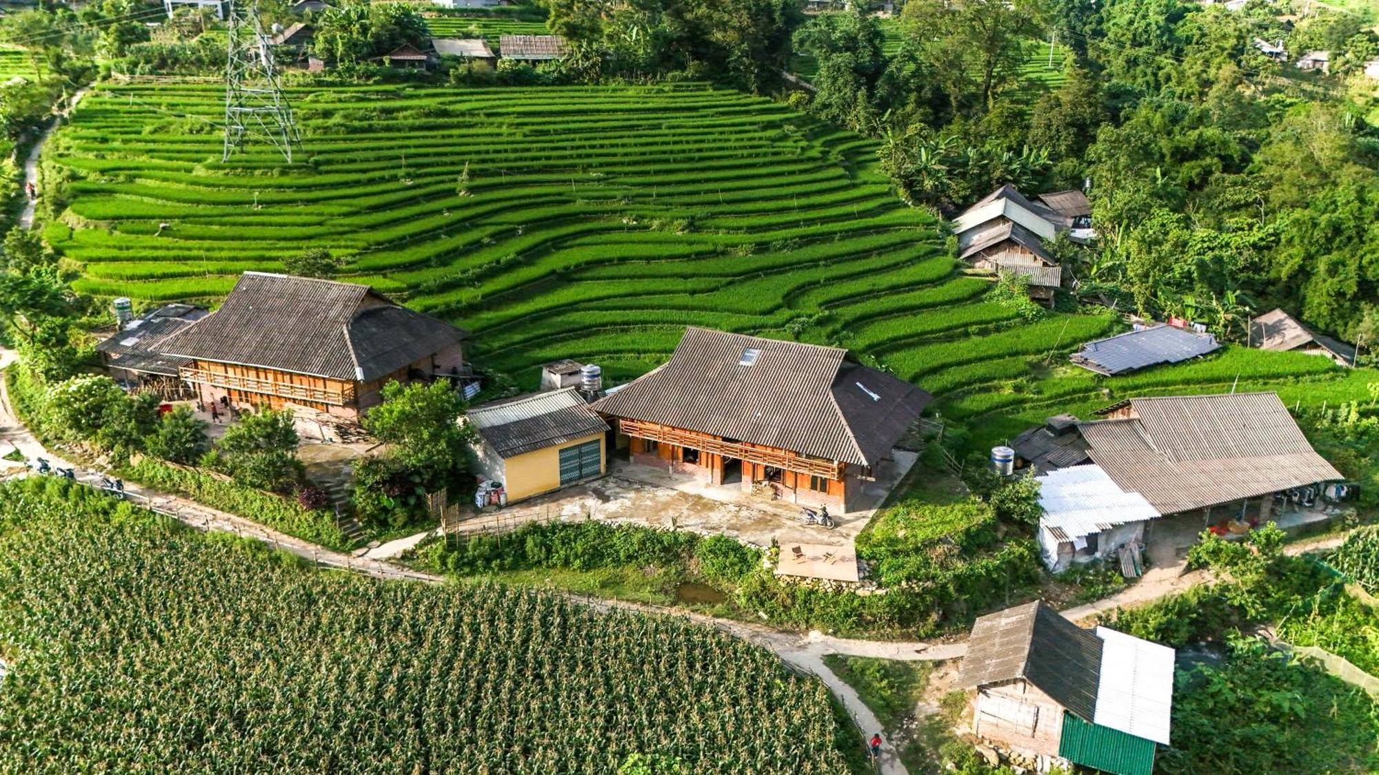Sapa Tranquilla Apartment Exterior foto