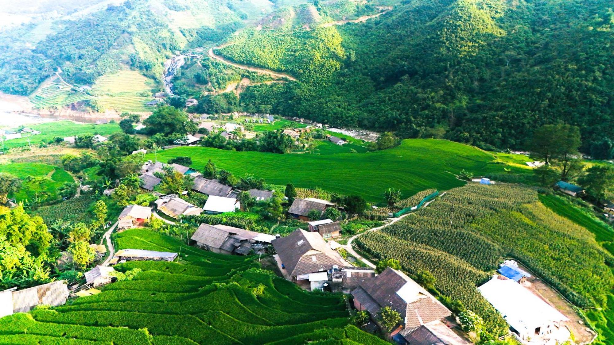 Sapa Tranquilla Apartment Exterior foto