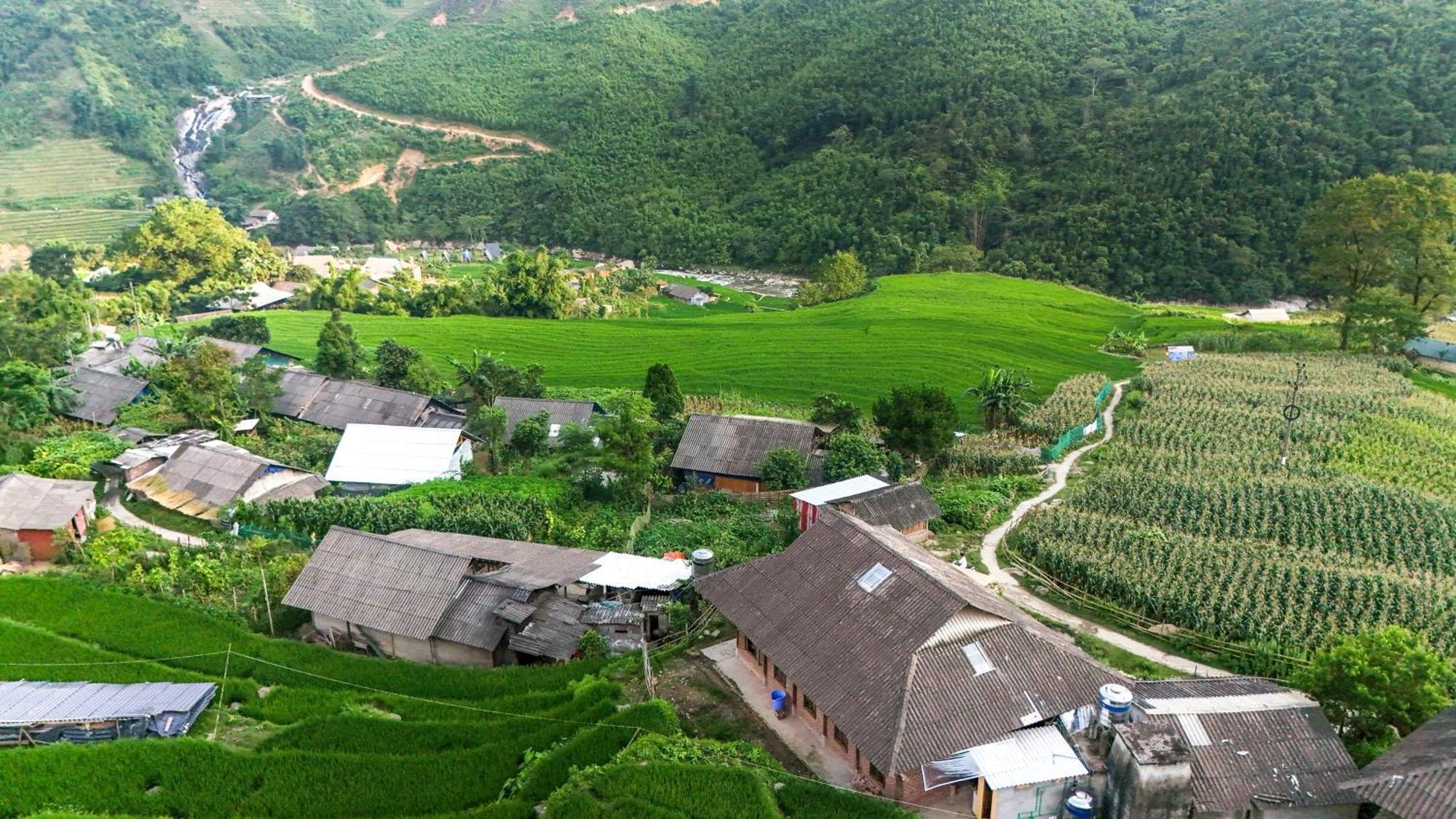 Sapa Tranquilla Apartment Exterior foto