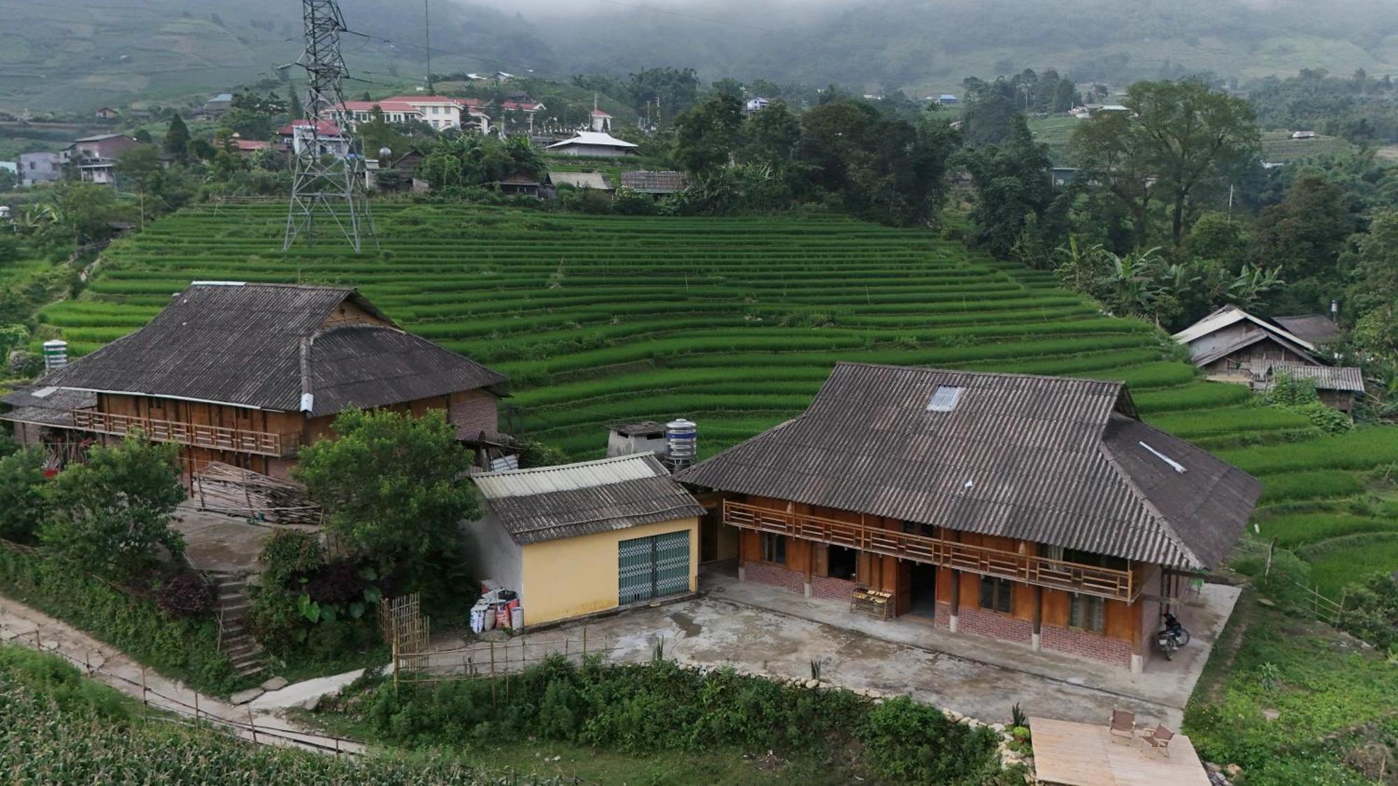 Sapa Tranquilla Apartment Exterior foto