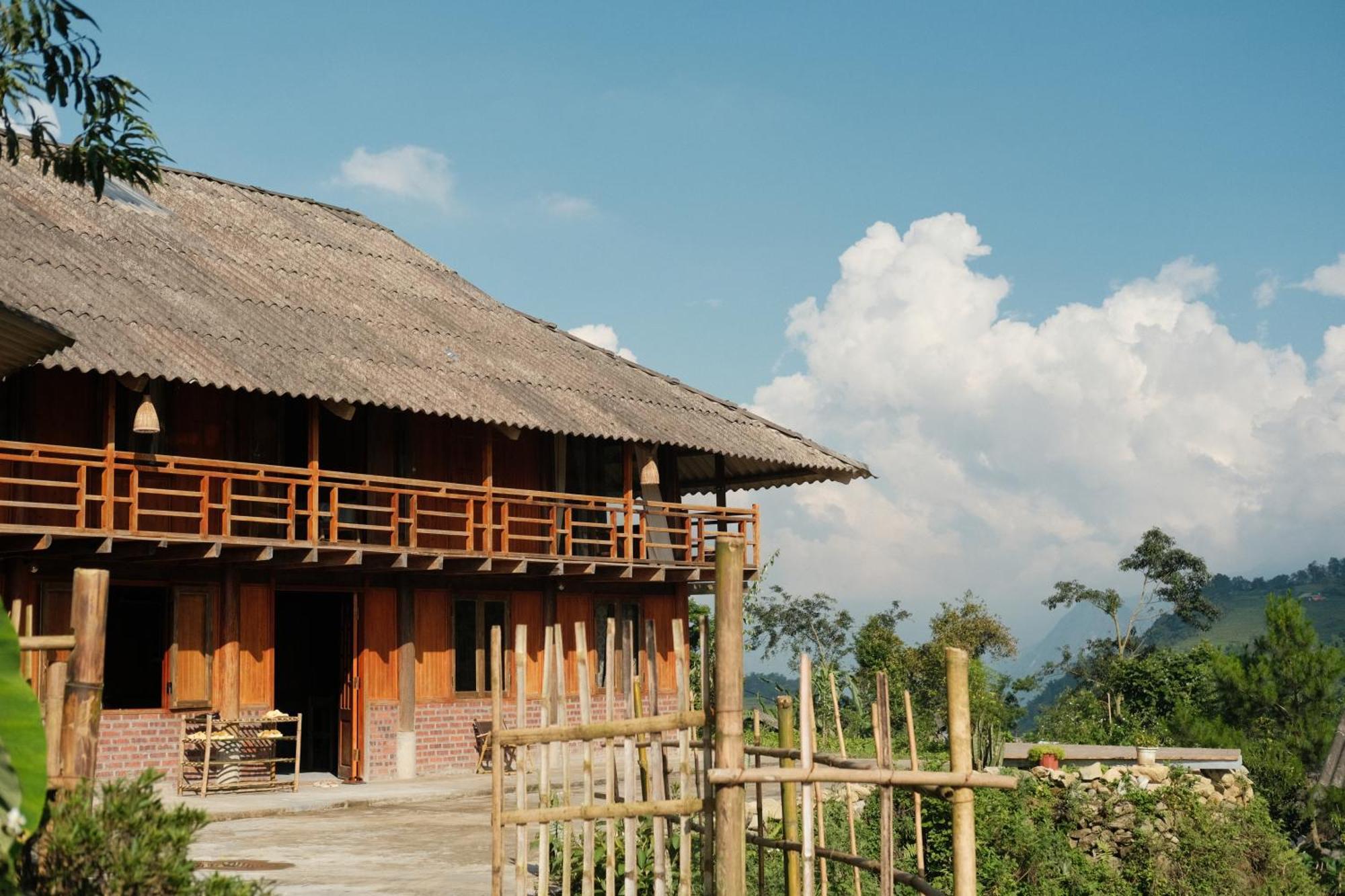 Sapa Tranquilla Apartment Exterior foto