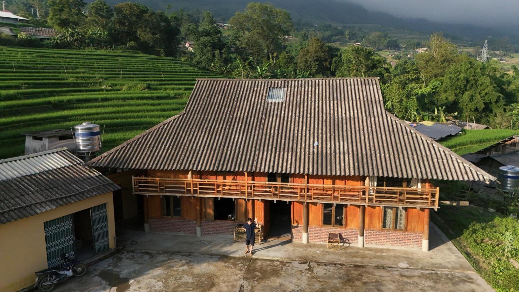 Sapa Tranquilla Apartment Exterior foto