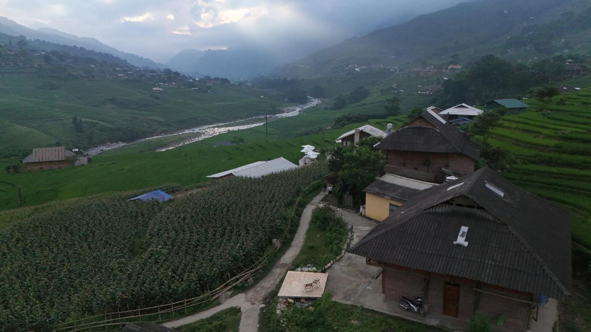 Sapa Tranquilla Apartment Exterior foto