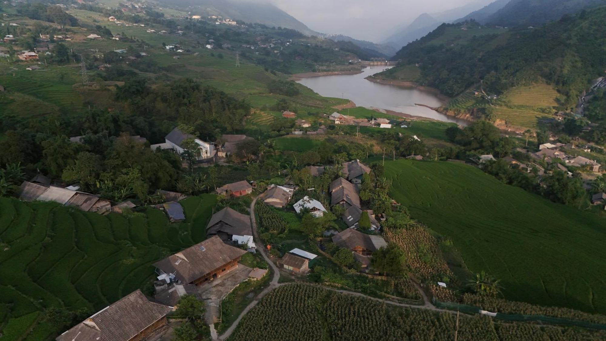 Sapa Tranquilla Apartment Exterior foto