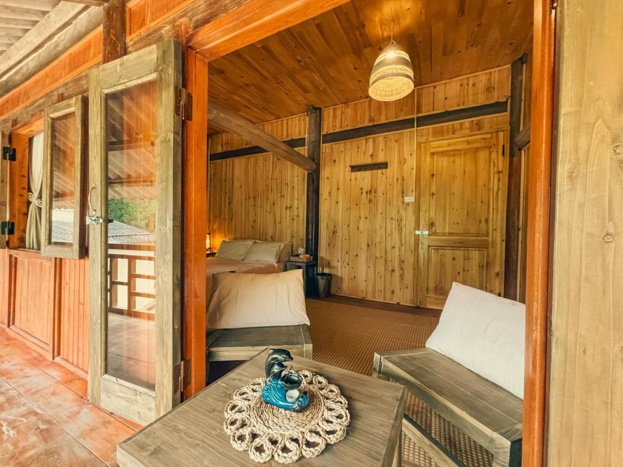 Sapa Tranquilla Apartment Exterior foto