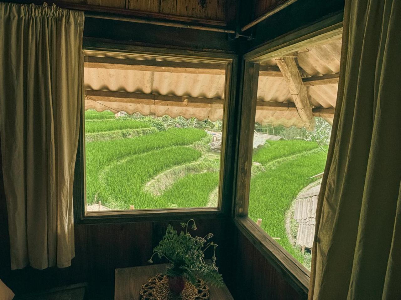 Sapa Tranquilla Apartment Exterior foto
