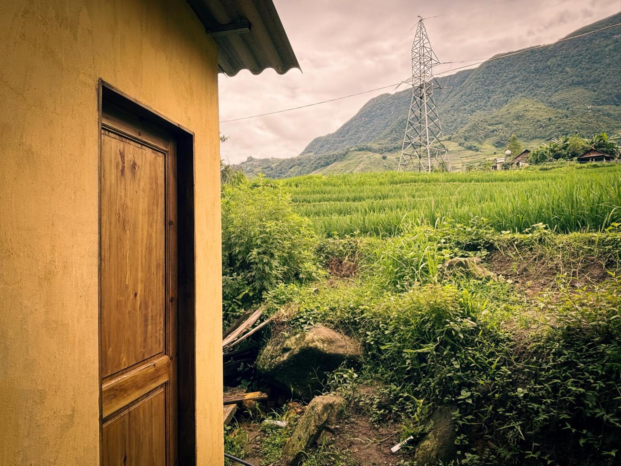 Sapa Tranquilla Apartment Exterior foto