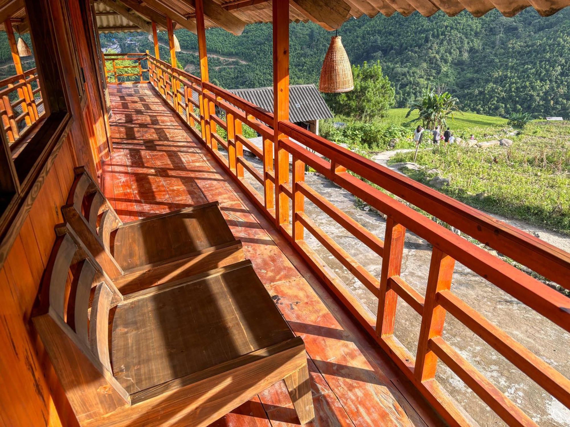 Sapa Tranquilla Apartment Exterior foto