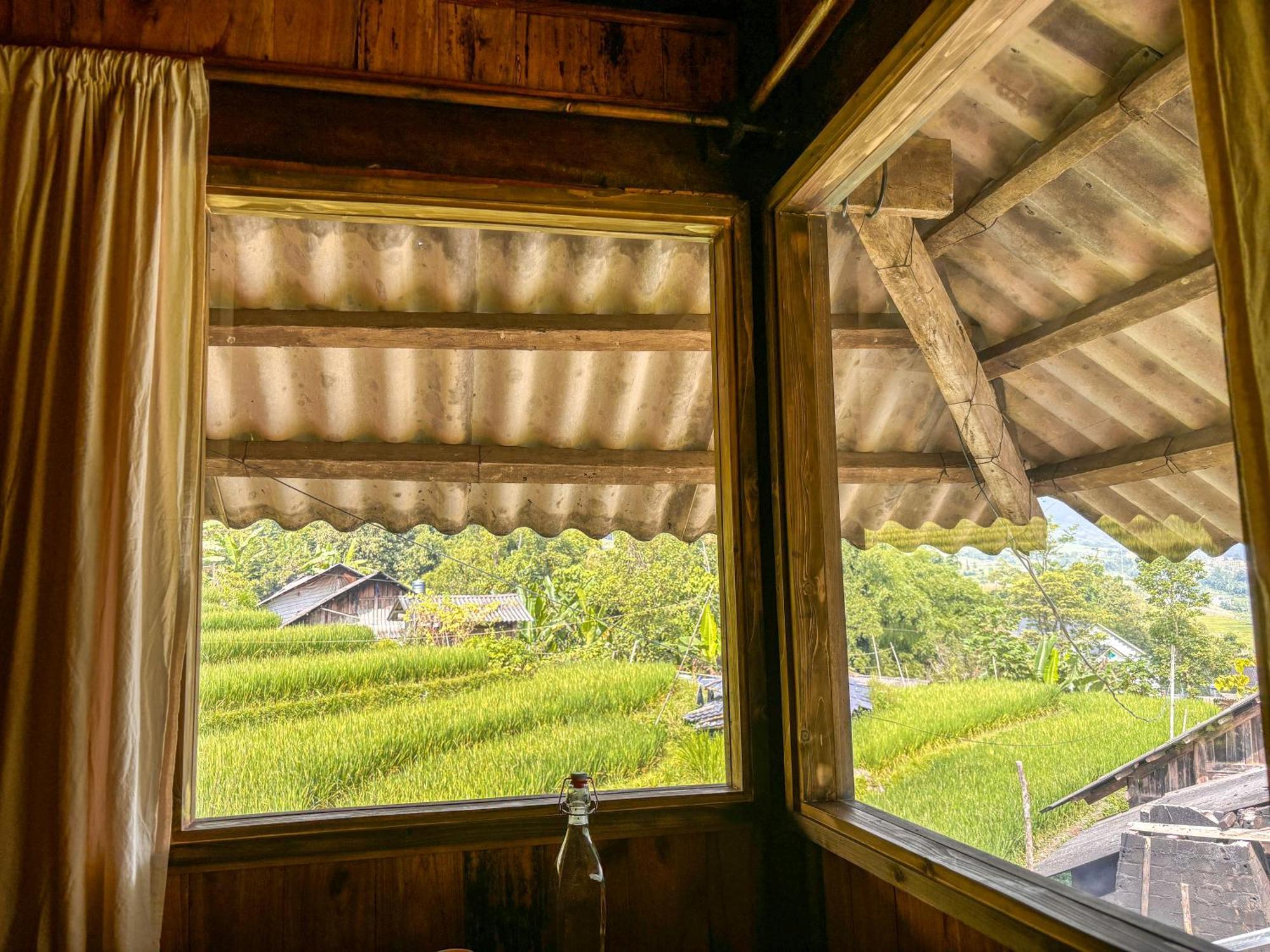 Sapa Tranquilla Apartment Exterior foto