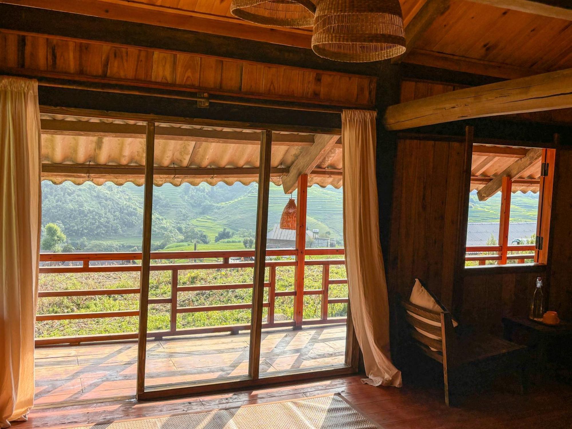 Sapa Tranquilla Apartment Exterior foto