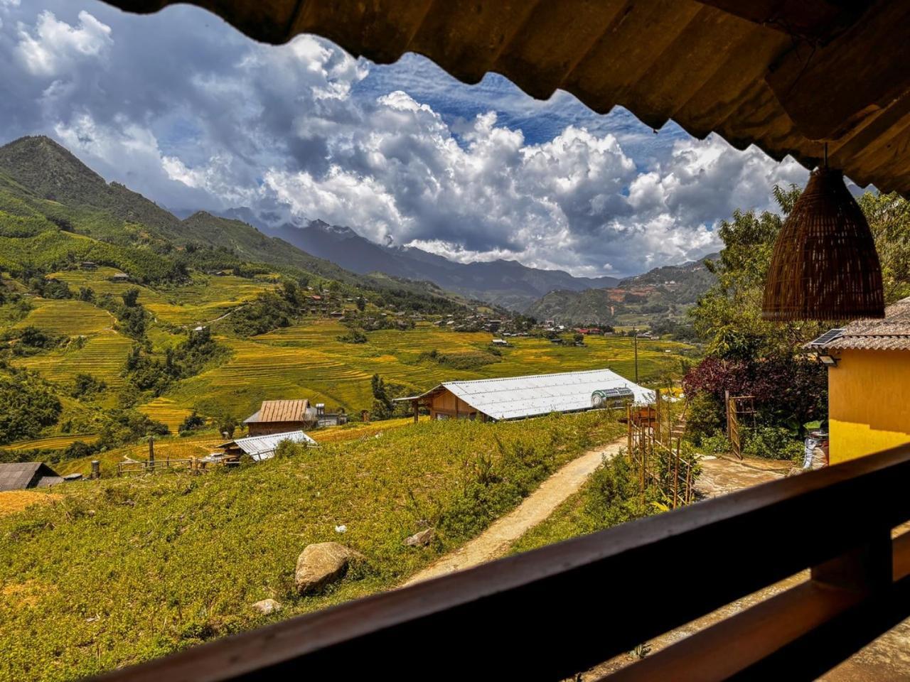 Sapa Tranquilla Apartment Exterior foto