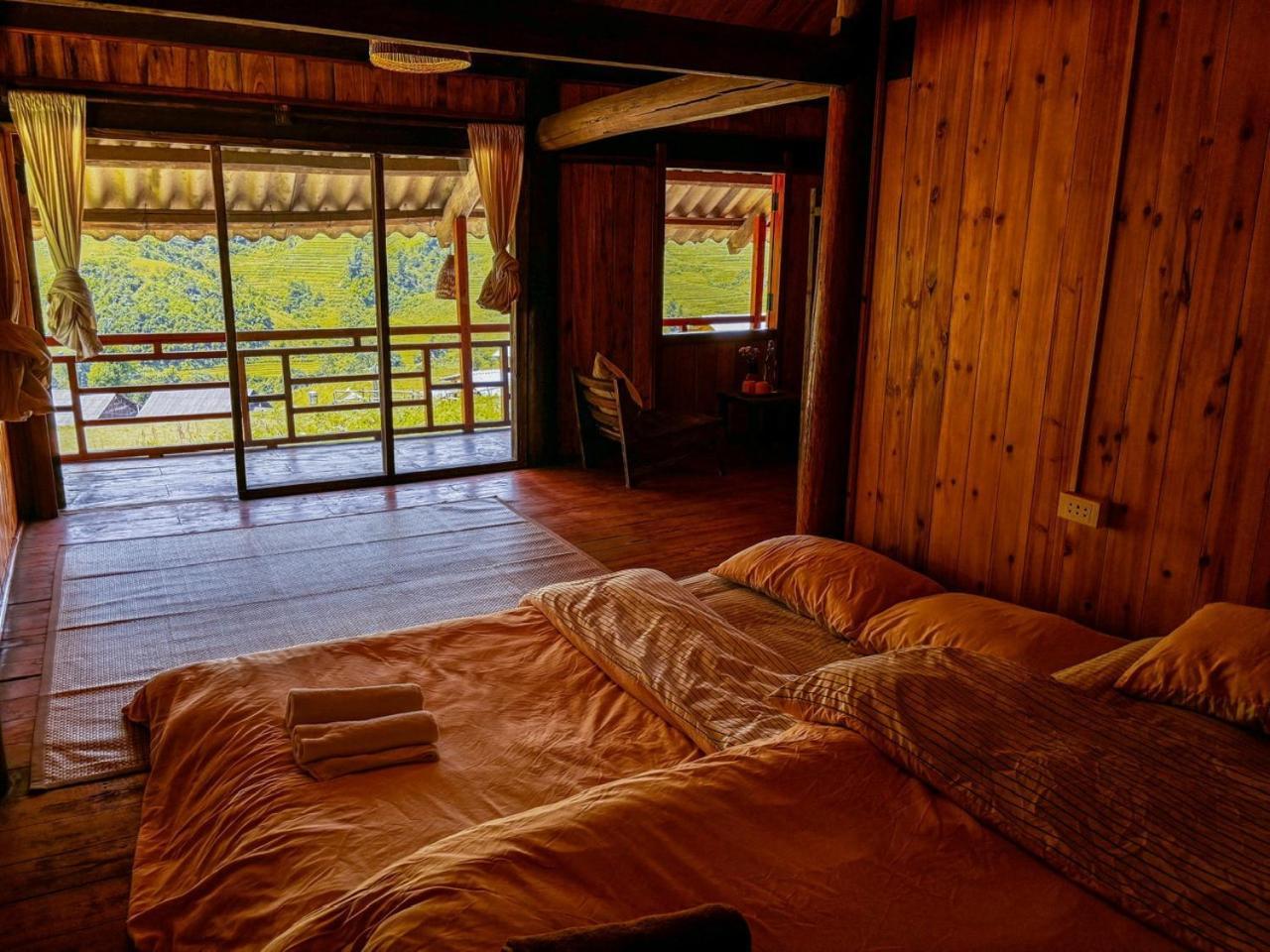 Sapa Tranquilla Apartment Exterior foto